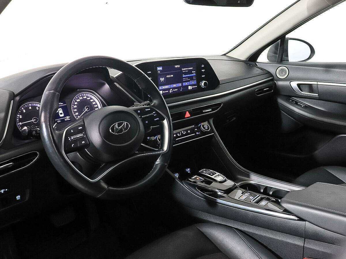 Hyundai Sonata 2022 года с пробегом. Фото: #13