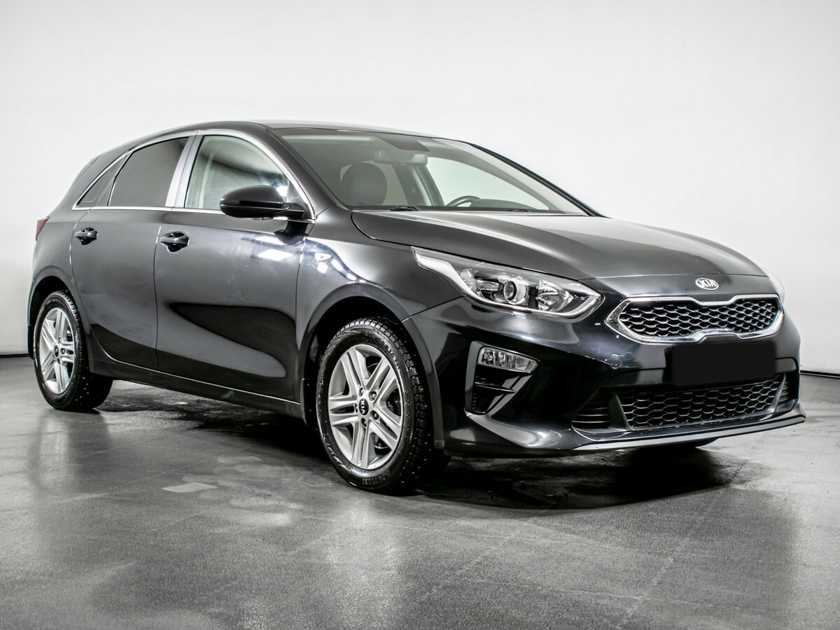 Kia Ceed 2018 года с пробегом. Фото: #2
