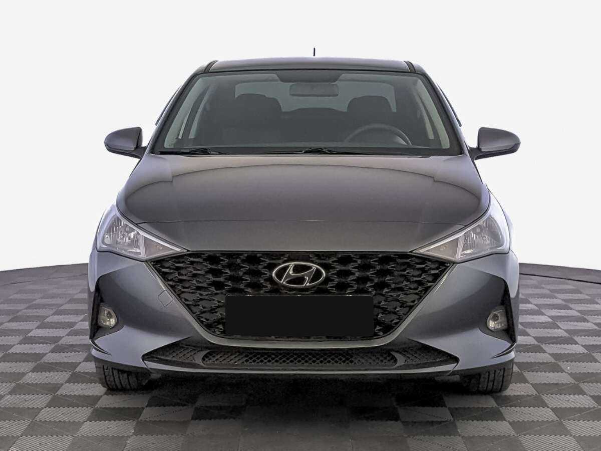Hyundai Solaris 2021 года с пробегом. Фото: #1