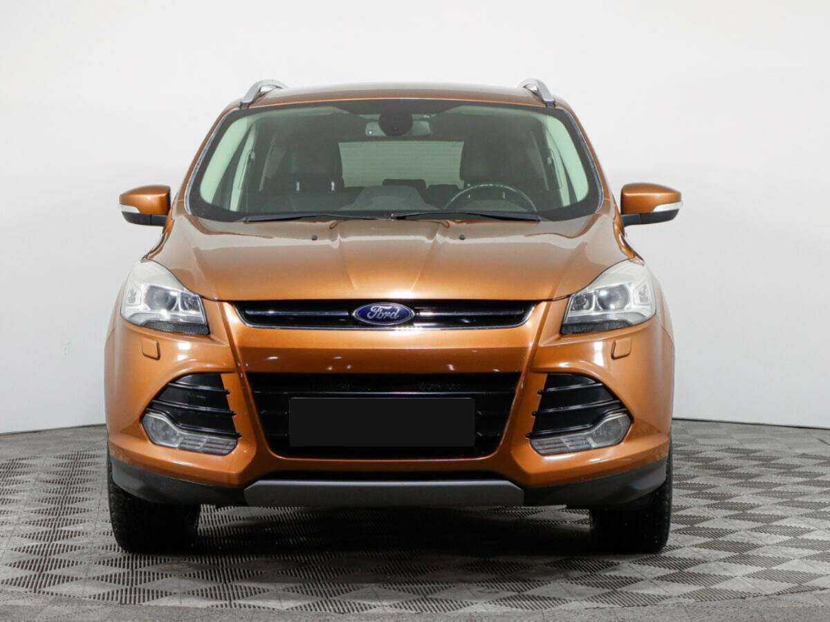 Ford Kuga 2013 года с пробегом. Фото: #1