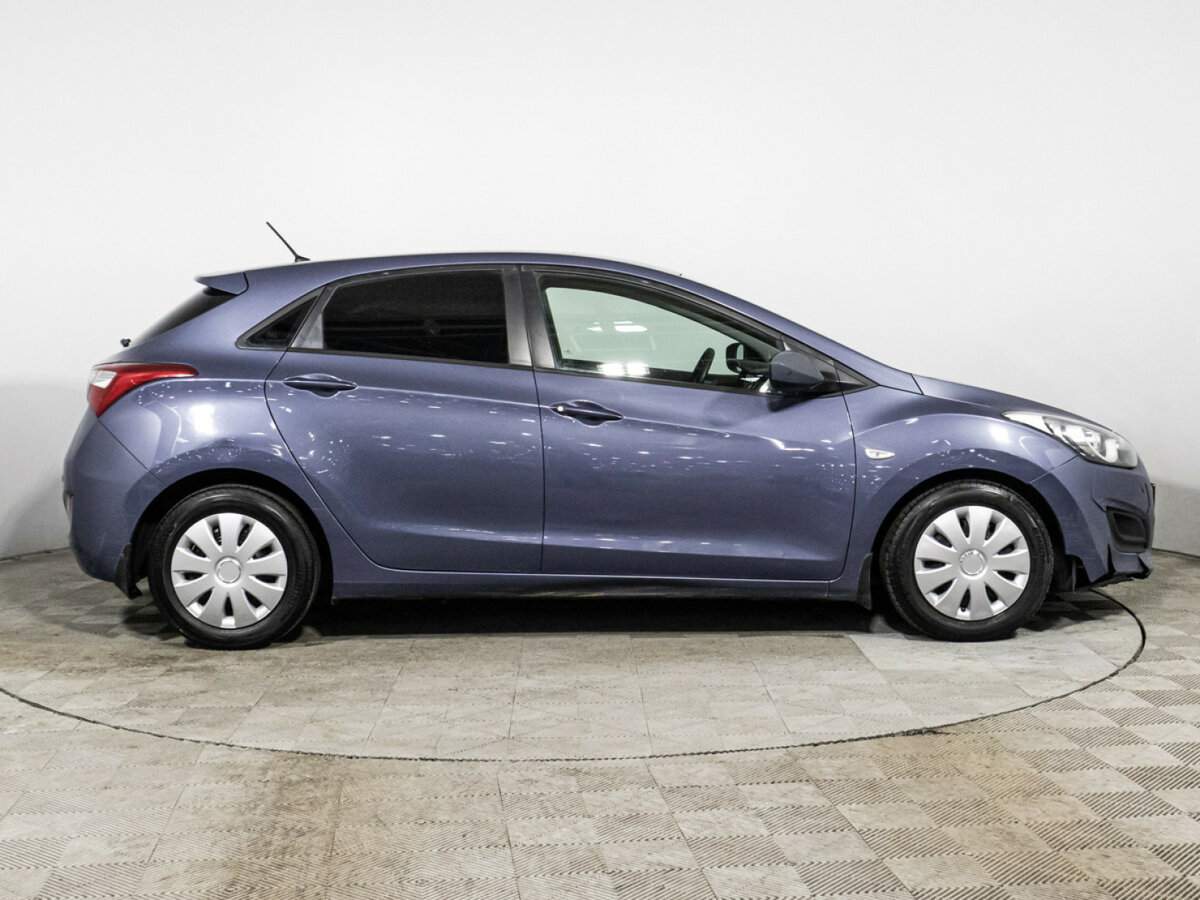 Hyundai i30 2012 года с пробегом. Фото: #3