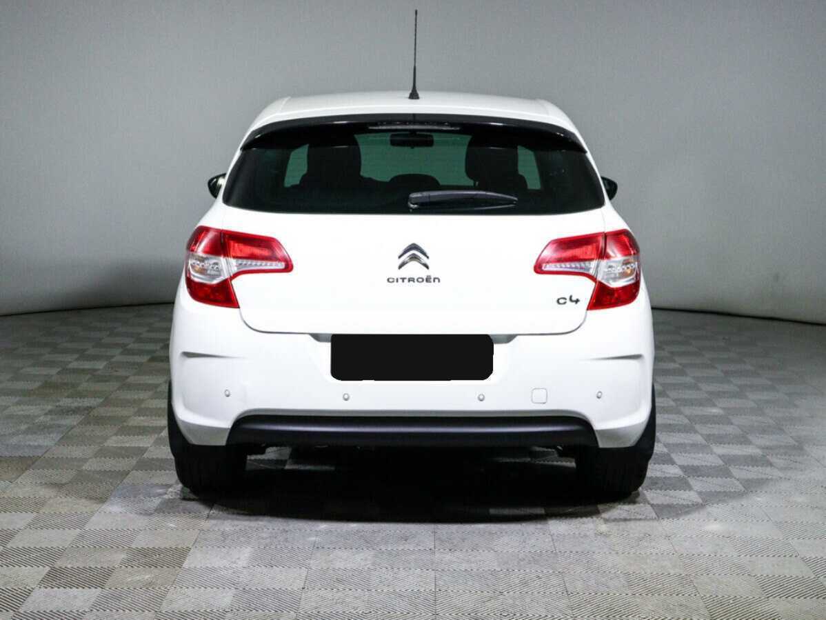 Citroen C4 2012 года с пробегом. Фото: #4