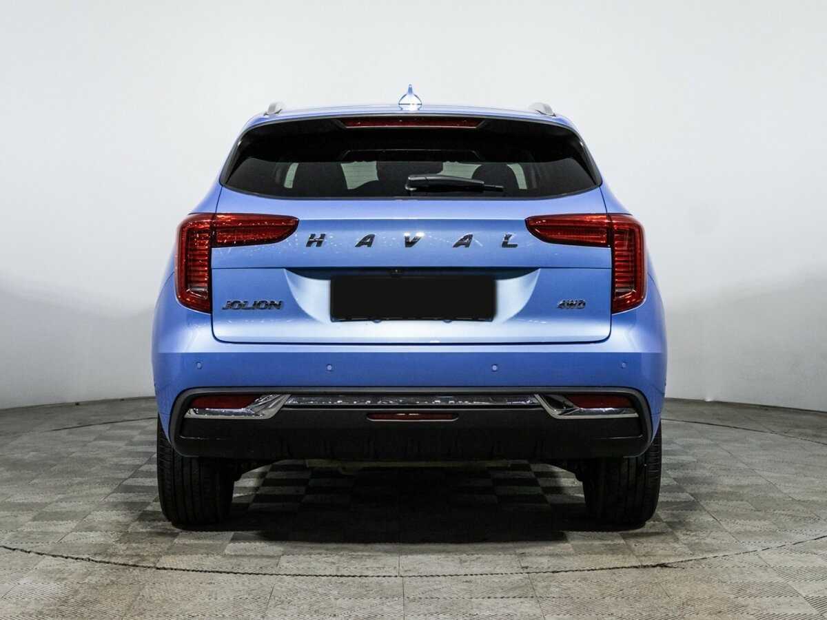 Haval Jolion 2023 года с пробегом. Фото: #5