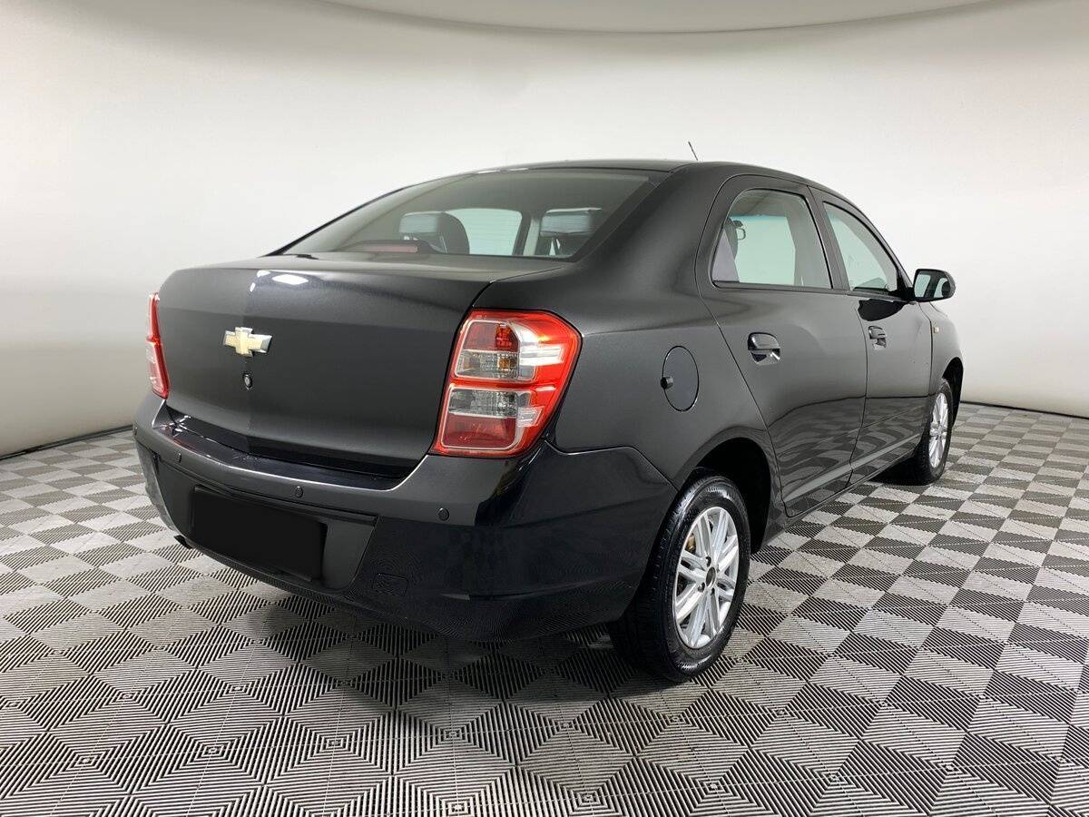 Chevrolet Cobalt 2013 года с пробегом. Фото: #4