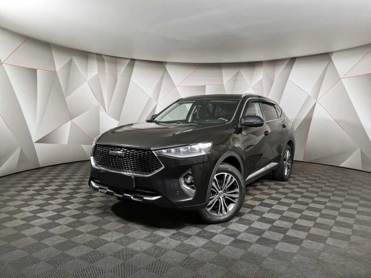 Haval F7 2019 года с пробегом. Фото: #0