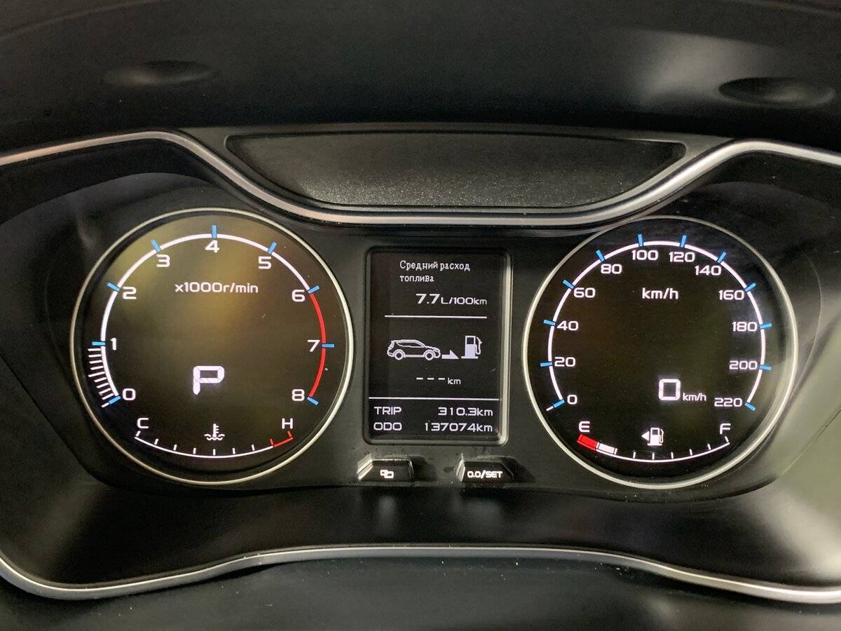 Geely Emgrand X7 2020 года с пробегом. Фото: #12