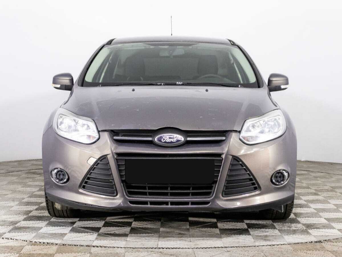 Ford Focus 2012 года с пробегом. Фото: #1