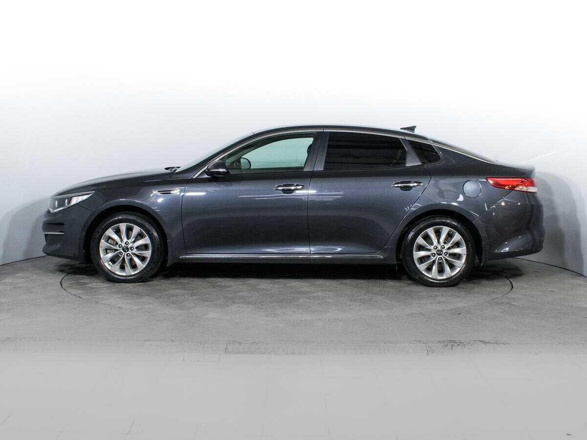 Kia Optima 2018 года с пробегом. Фото: #7