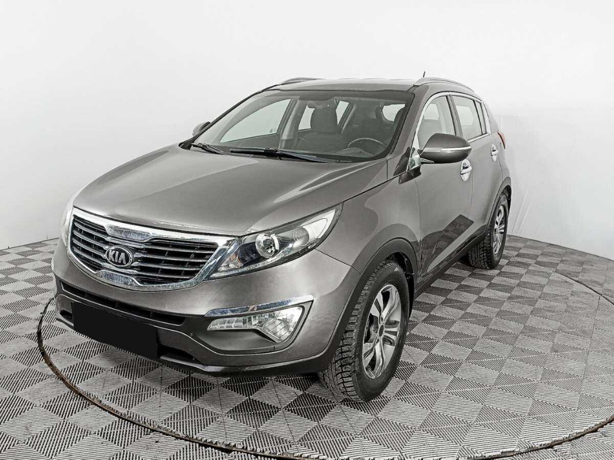 Kia Sportage 2014 года с пробегом. Фото: #0