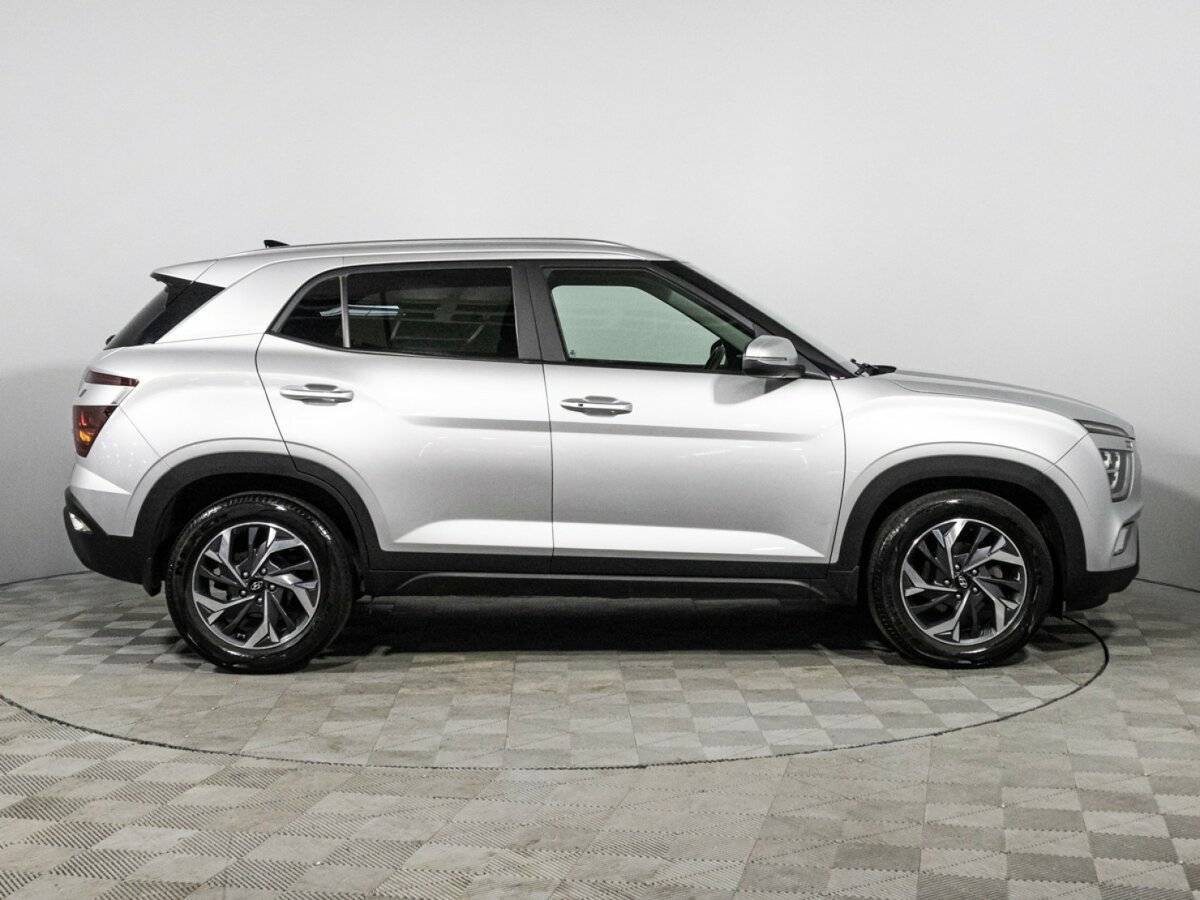 Hyundai Creta 2021 года с пробегом. Фото: #3