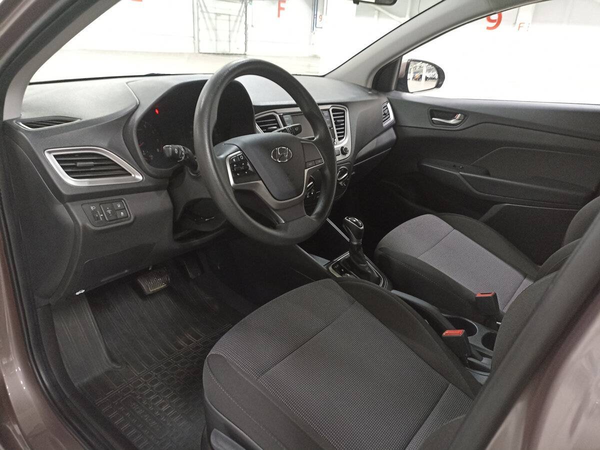 Hyundai Solaris 2019 года с пробегом. Фото: #15