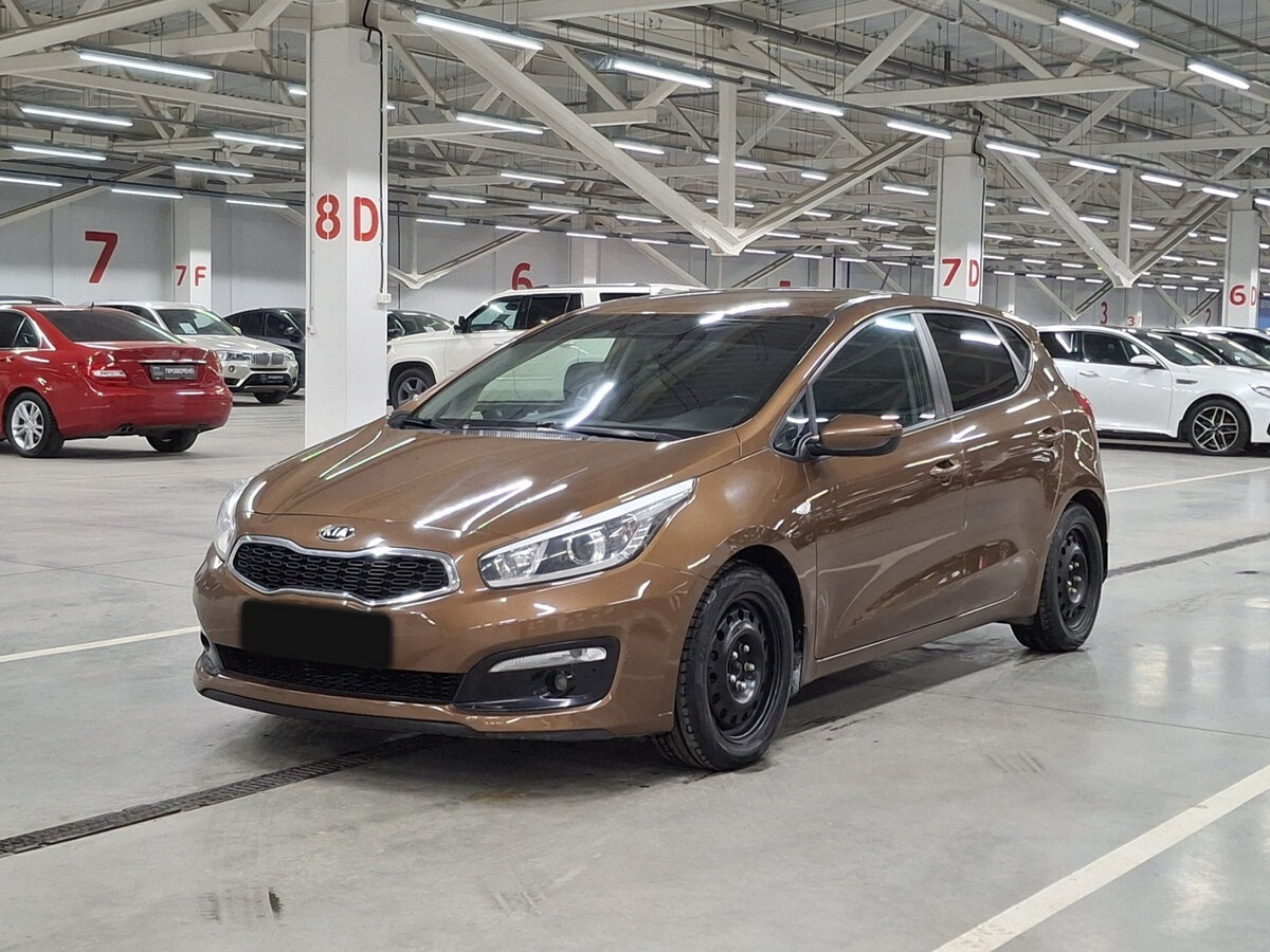 Kia Ceed 2015 года с пробегом. Фото: #0