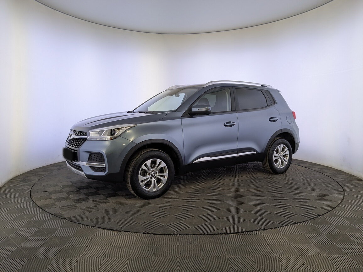 Chery Tiggo 4 2021 года с пробегом. Фото: #0