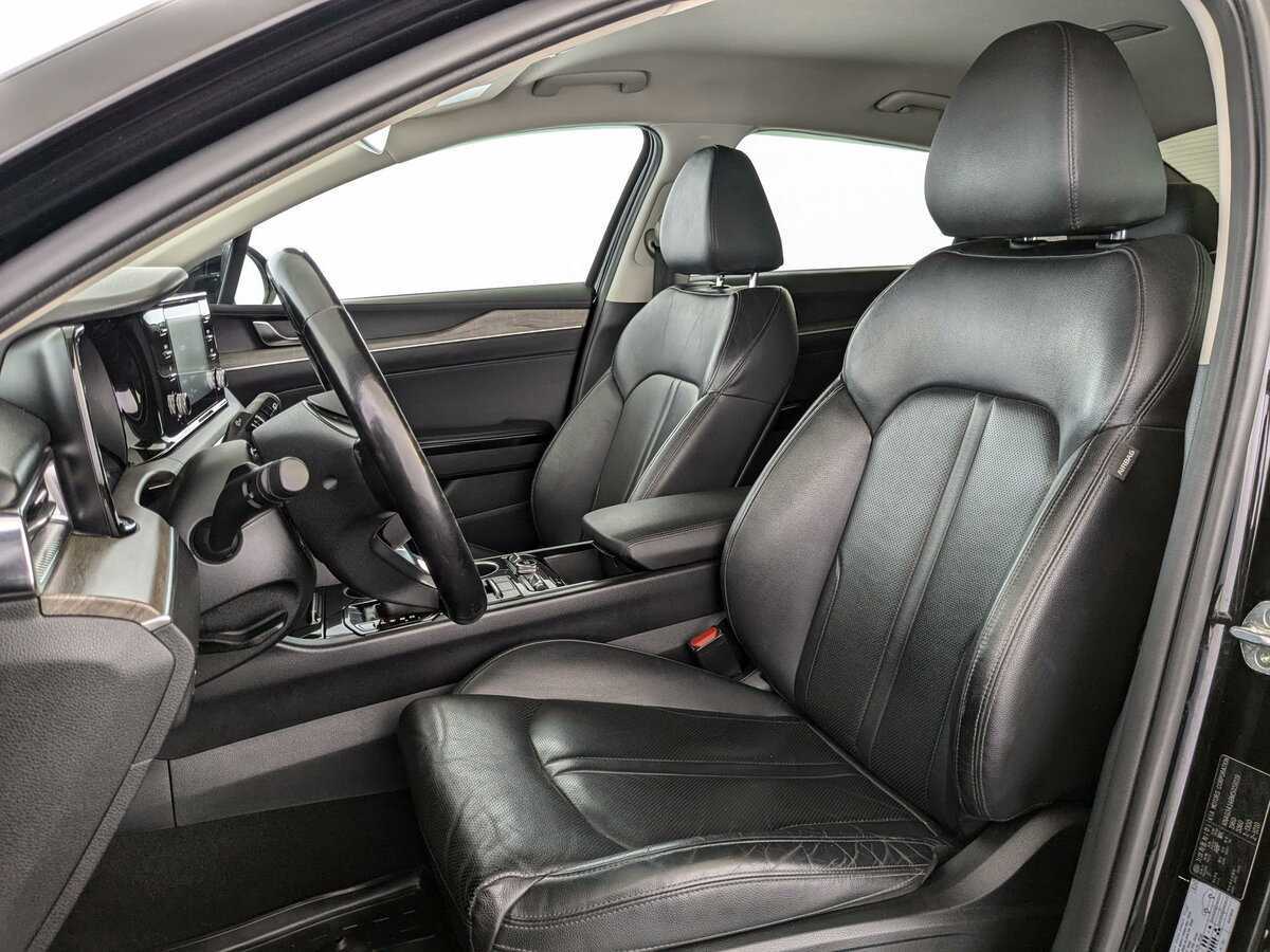 Kia K5 2020 года с пробегом. Фото: #16