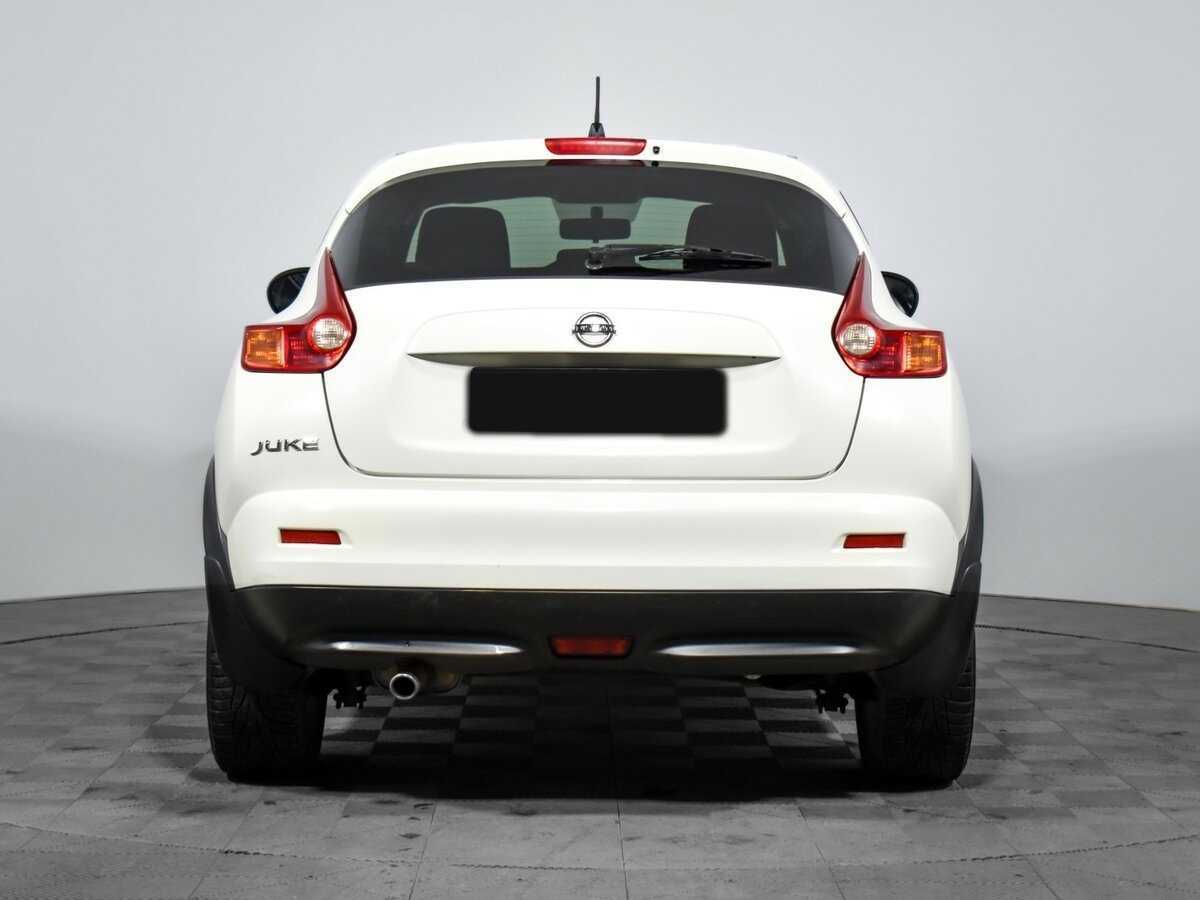 Nissan Juke 2012 года с пробегом. Фото: #5