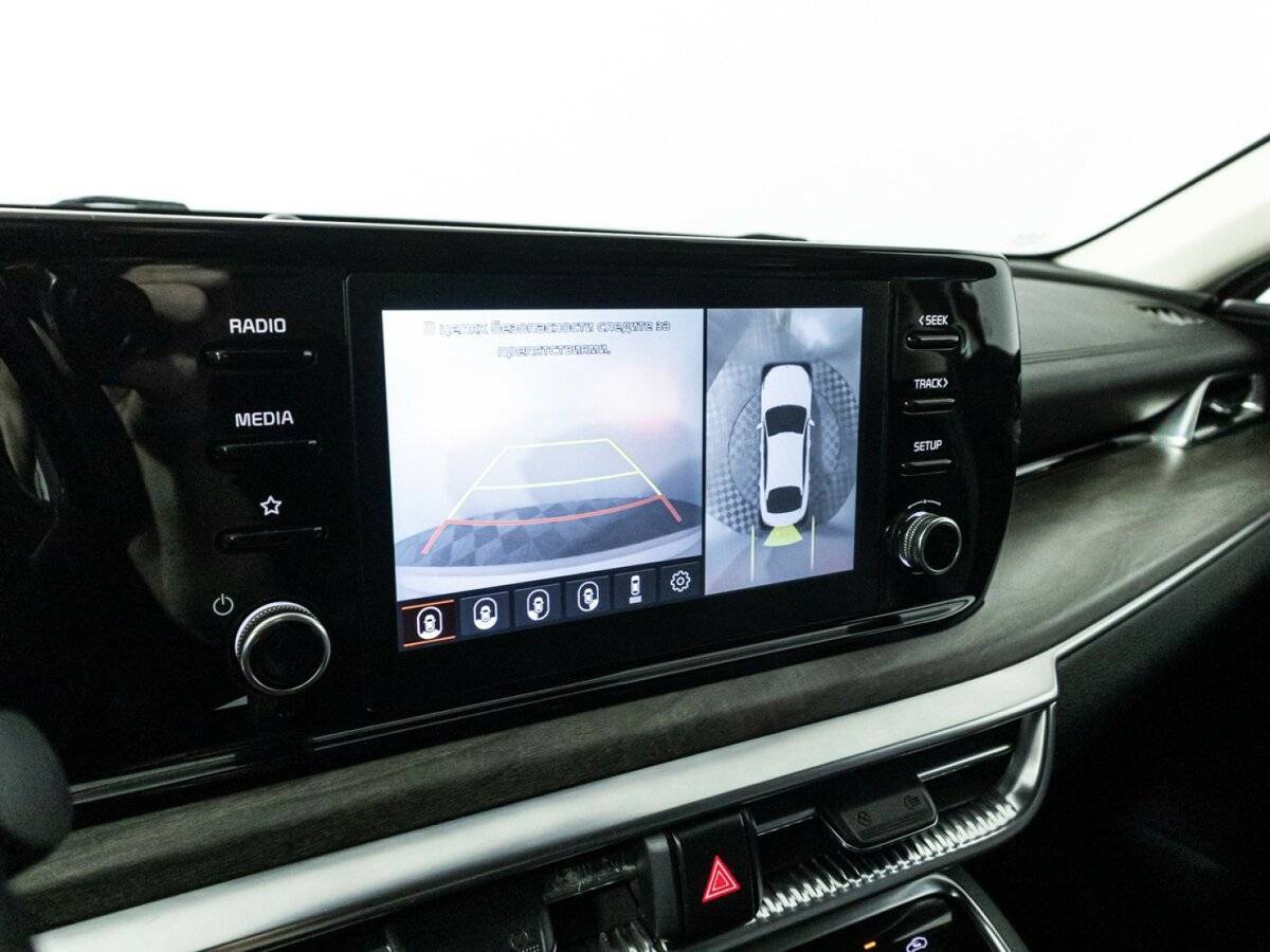 Kia K5 2020 года с пробегом. Фото: #19