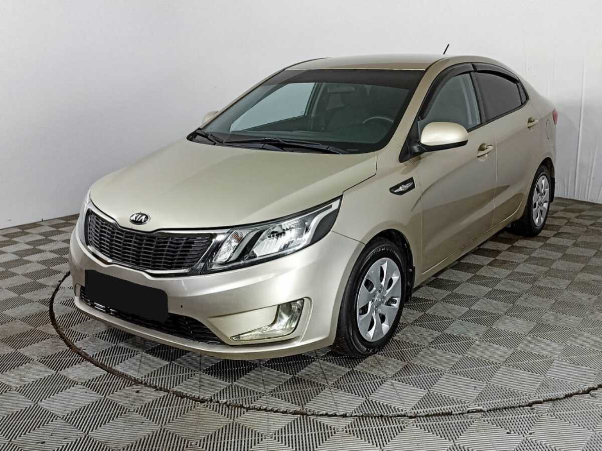 Kia Rio 2014 года с пробегом. Фото: #0