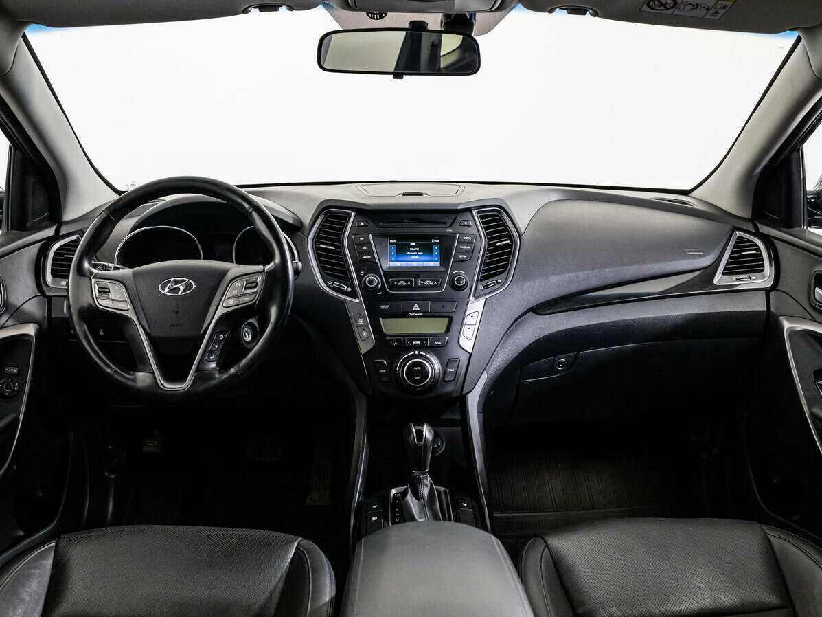 Hyundai Santa Fe 2015 года с пробегом. Фото: #12