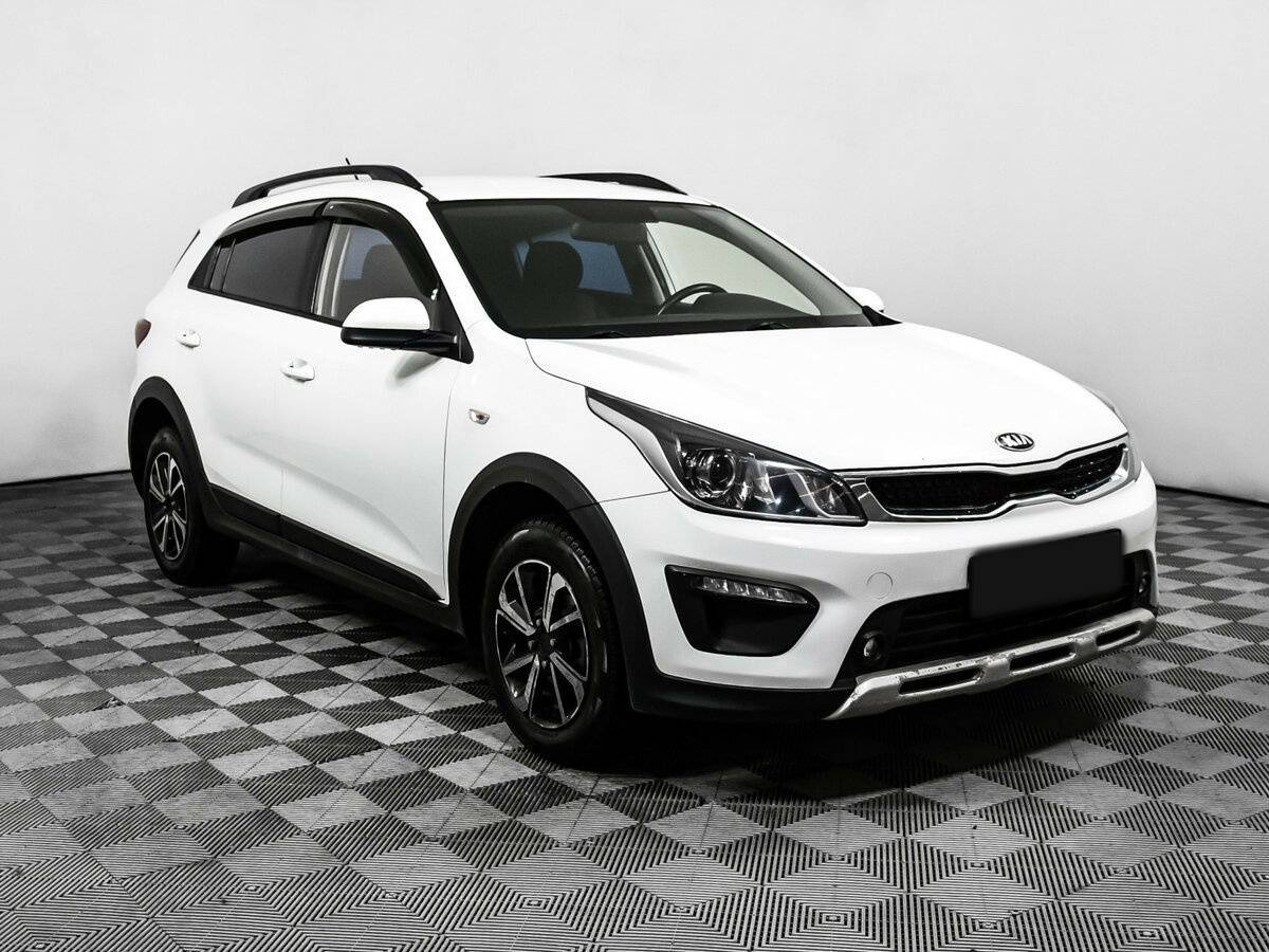 Kia Rio 2019 года с пробегом. Фото: #2