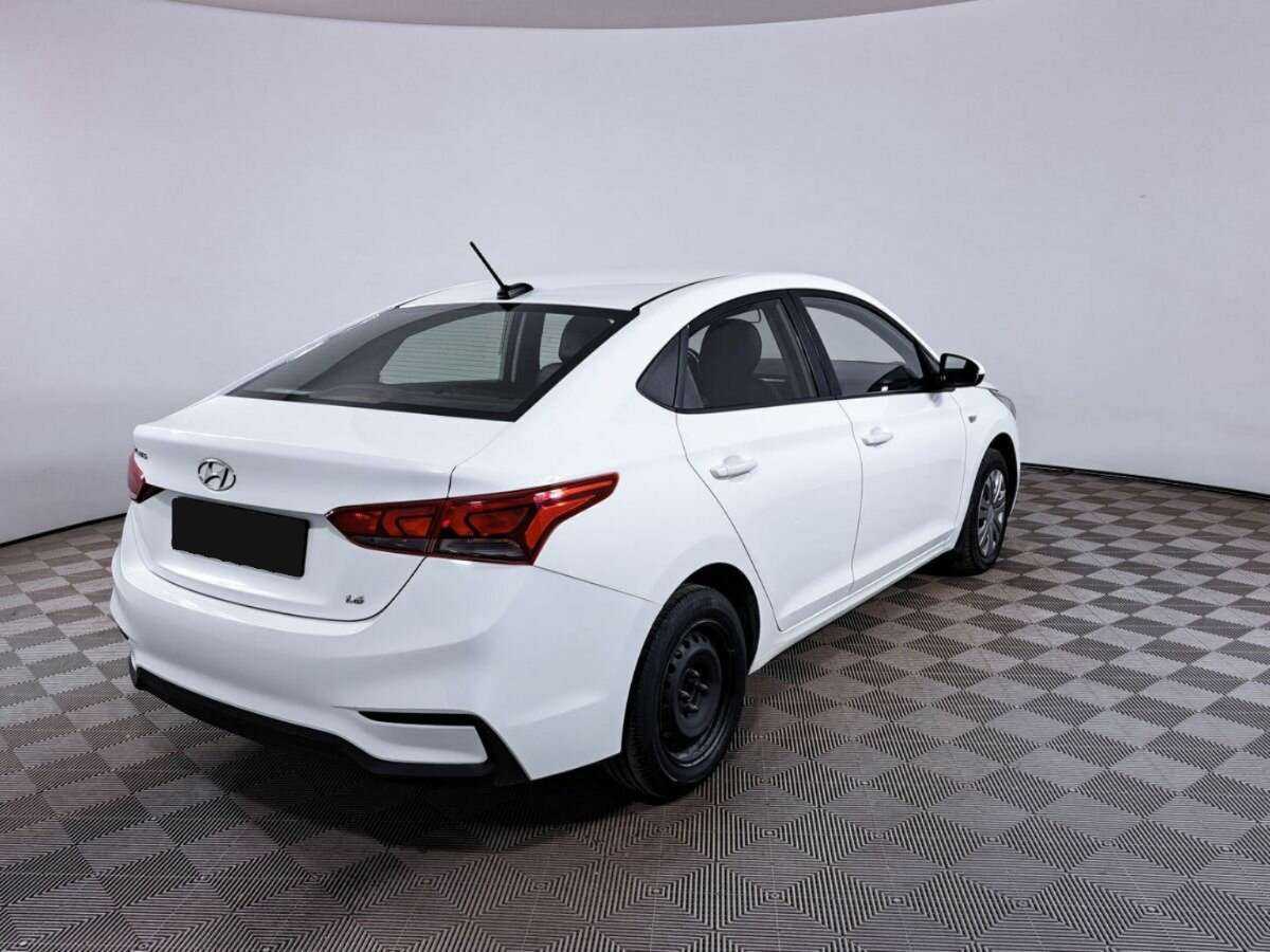 Hyundai Solaris 2017 года с пробегом. Фото: #4