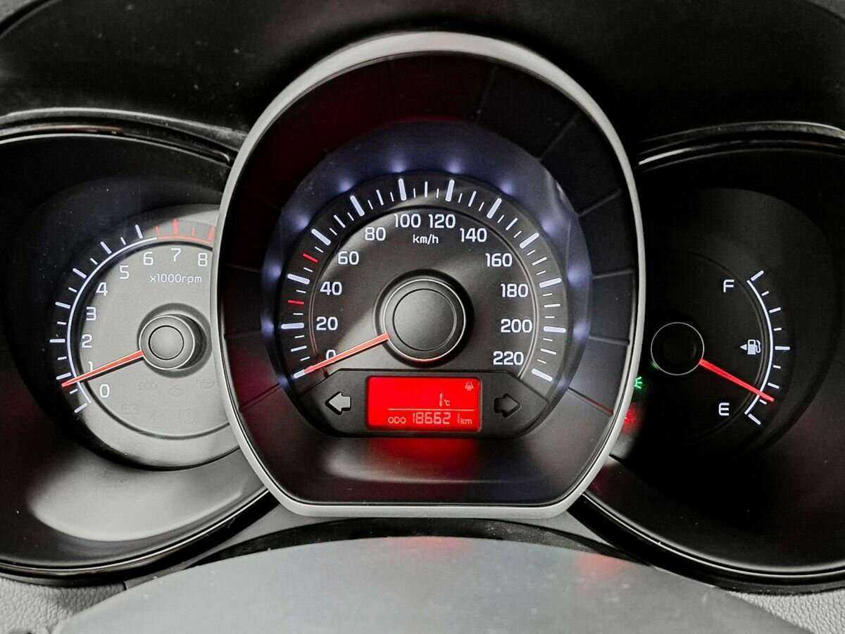 Kia Rio 2014 года с пробегом. Фото: #9