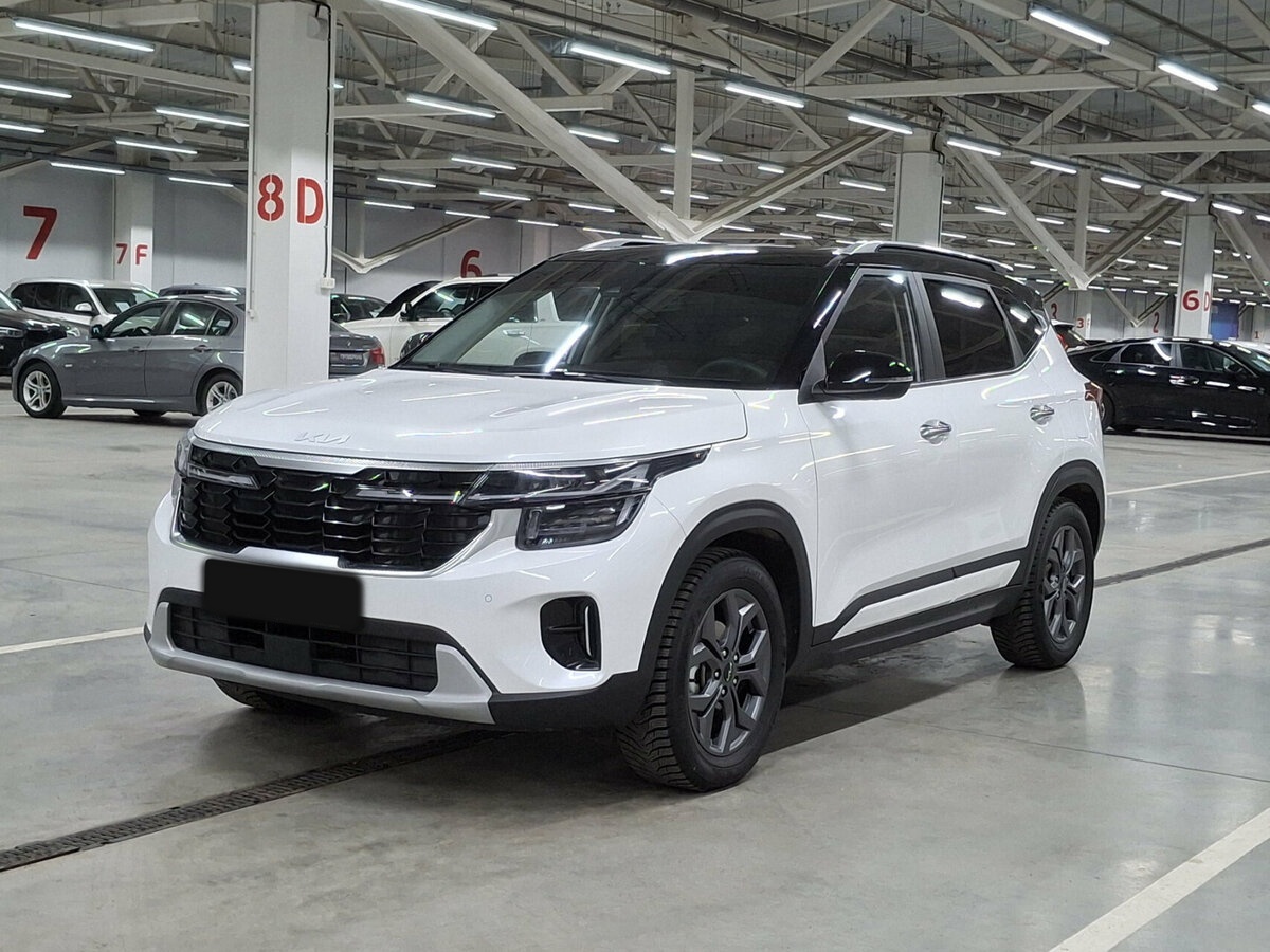 Kia Seltos 2024 года с пробегом. Фото: #0