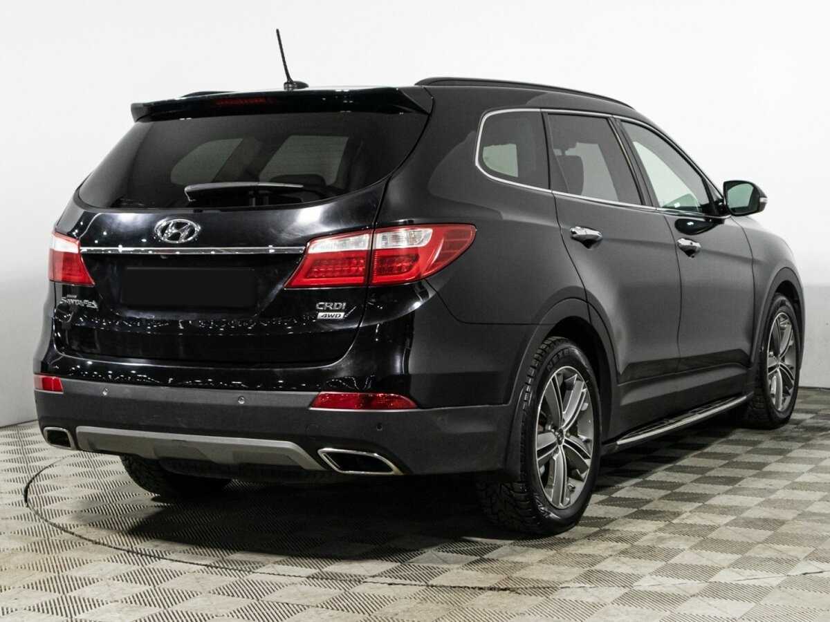 Hyundai Santa Fe 2014 года с пробегом. Фото: #4