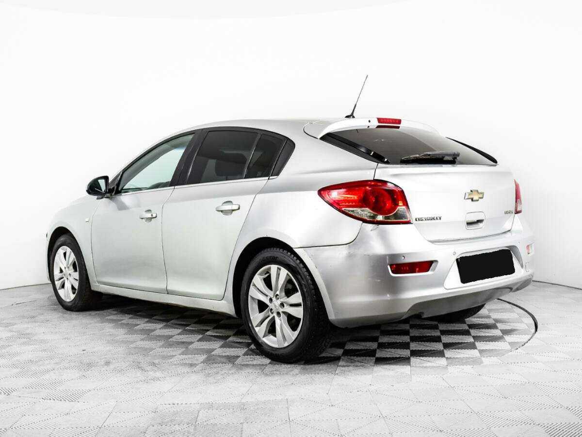 Chevrolet Cruze 2013 года с пробегом. Фото: #6