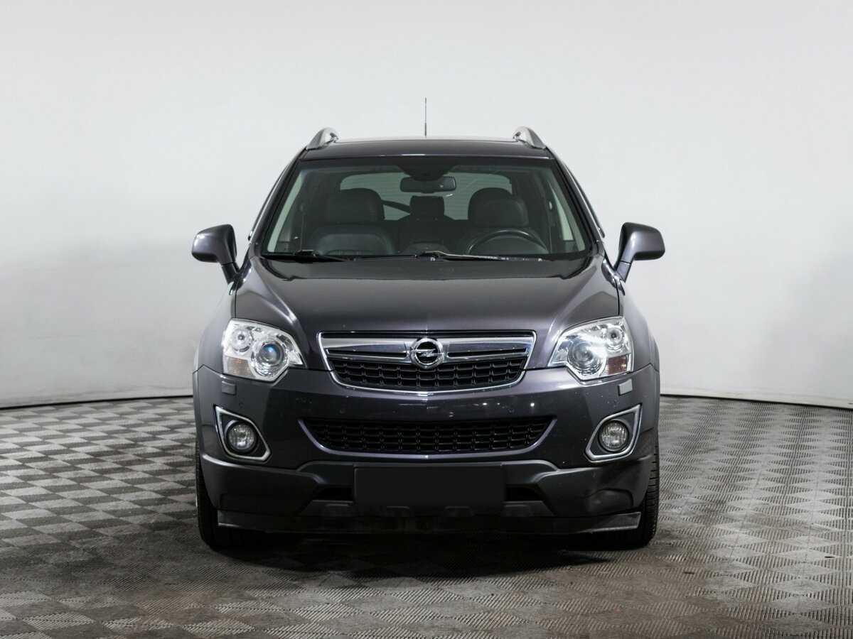 Opel Antara 2014 года с пробегом. Фото: #1