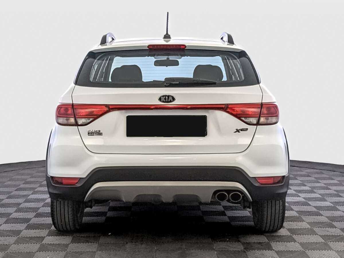 Kia Rio 2019 года с пробегом. Фото: #5