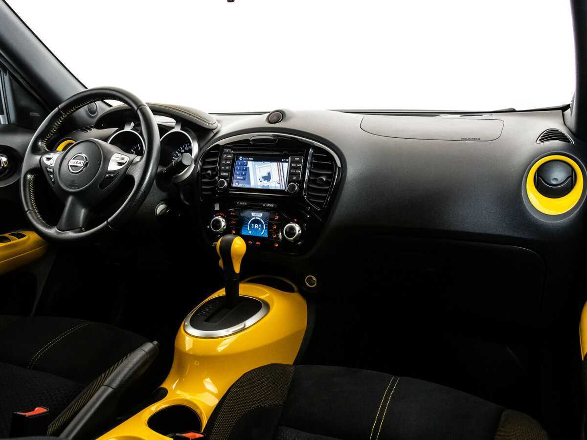 Nissan Juke 2017 года с пробегом. Фото: #9