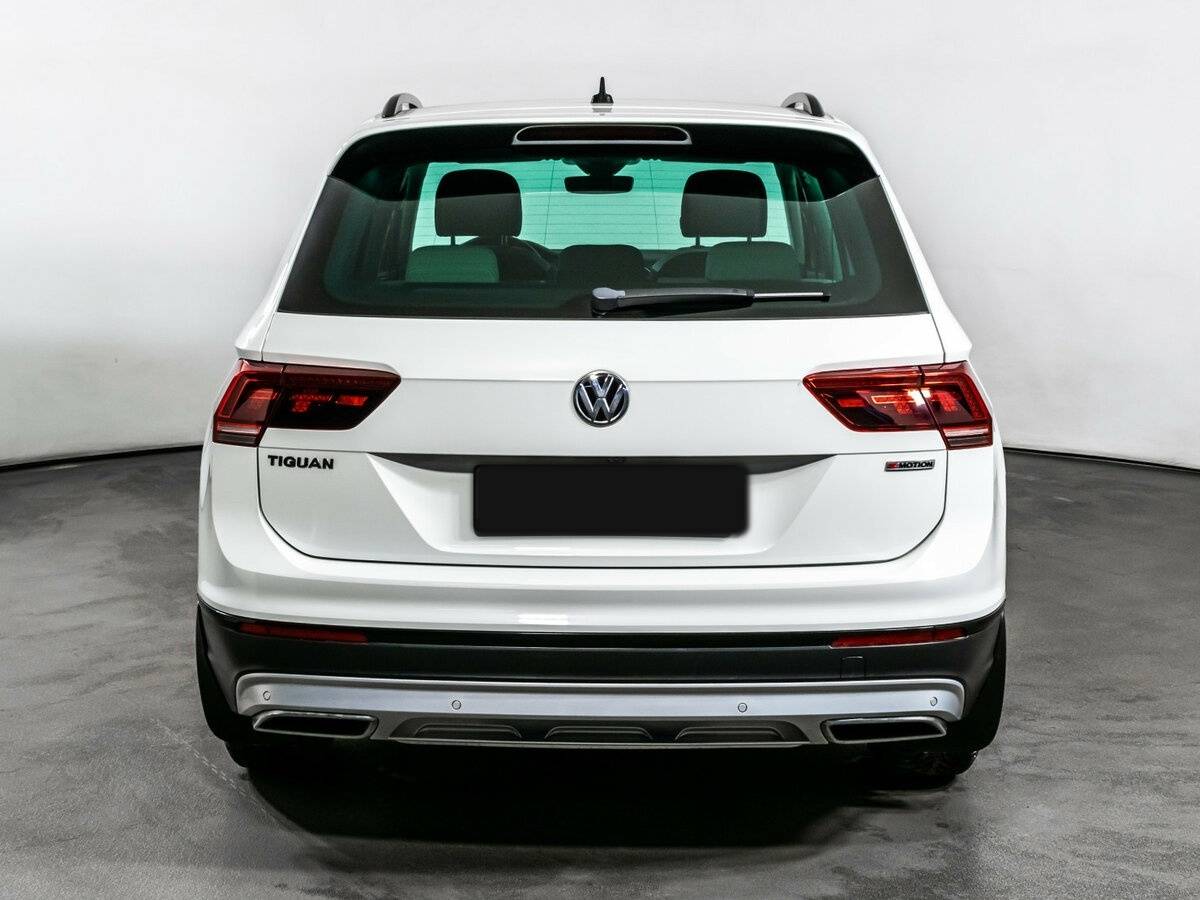 Volkswagen Tiguan 2019 года с пробегом. Фото: #4