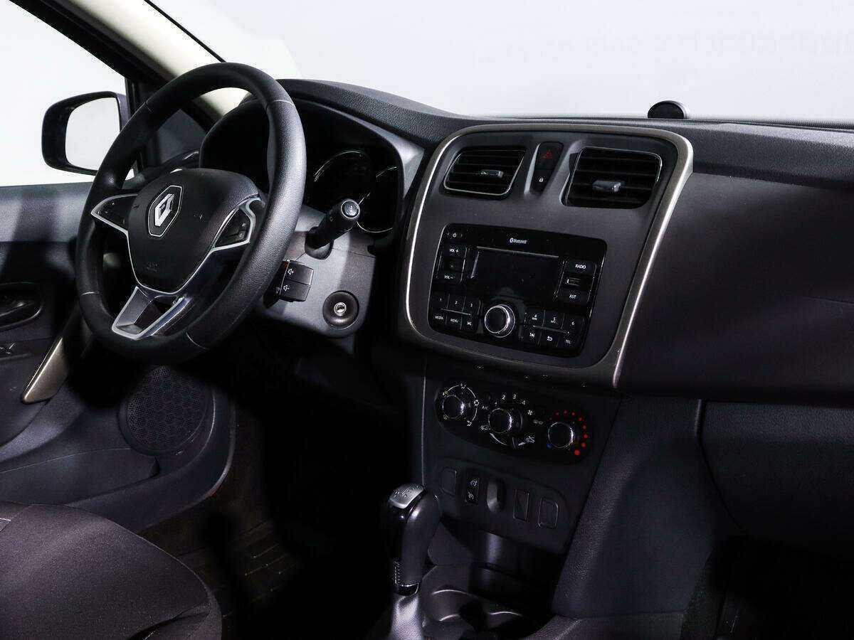 Renault Sandero 2020 года с пробегом. Фото: #6