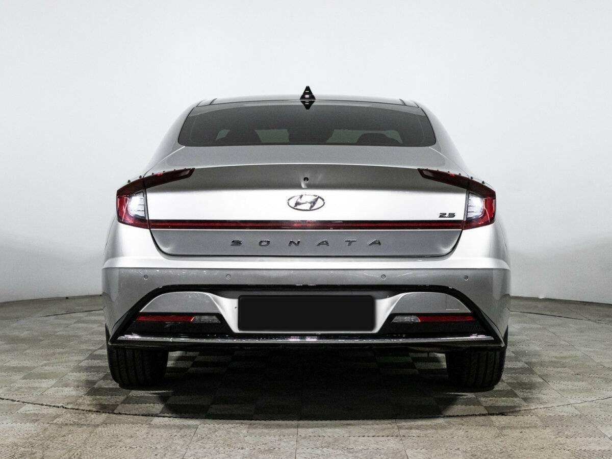 Hyundai Sonata 2020 года с пробегом. Фото: #5