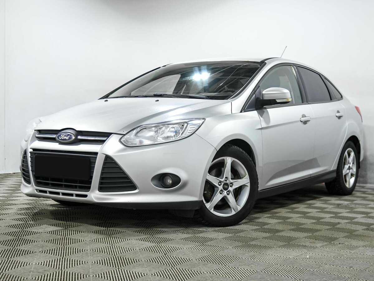 Ford Focus 2012 года с пробегом. Посмотреть фото