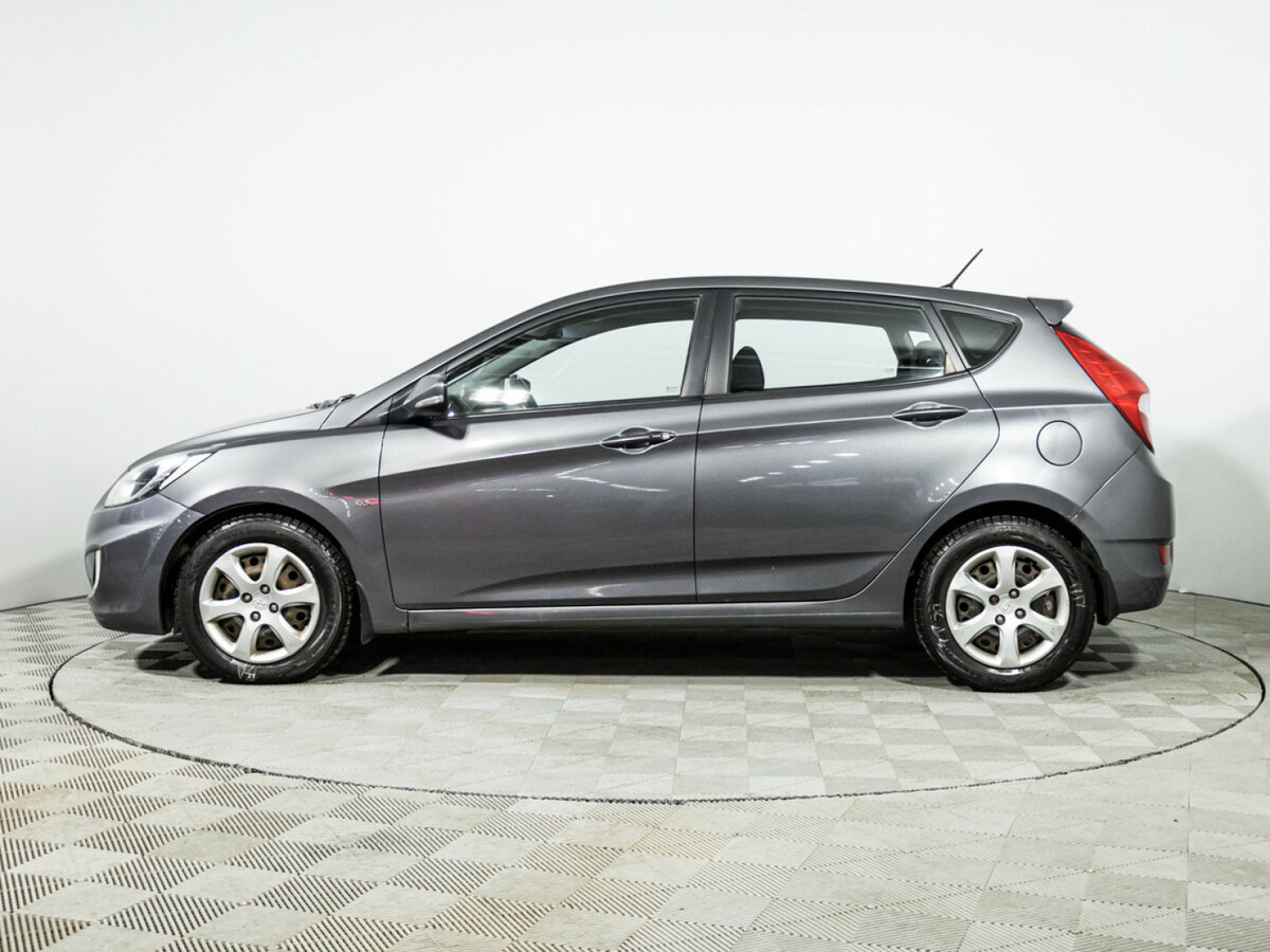 Hyundai Solaris 2012 года с пробегом. Фото: #7