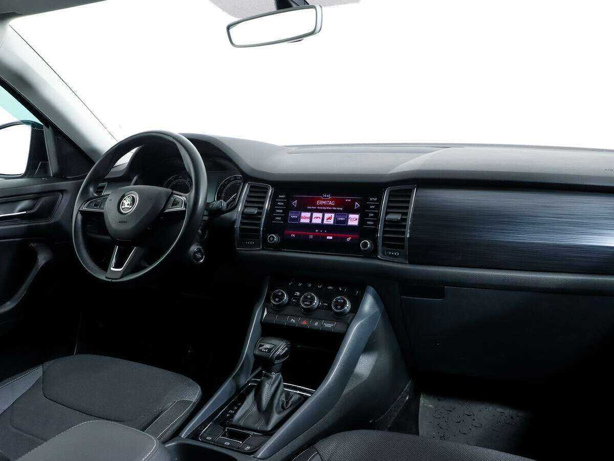 Skoda Kodiaq 2018 года с пробегом. Фото: #6