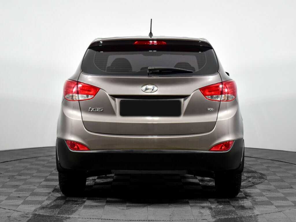 Hyundai ix35 2015 года с пробегом. Фото: #5
