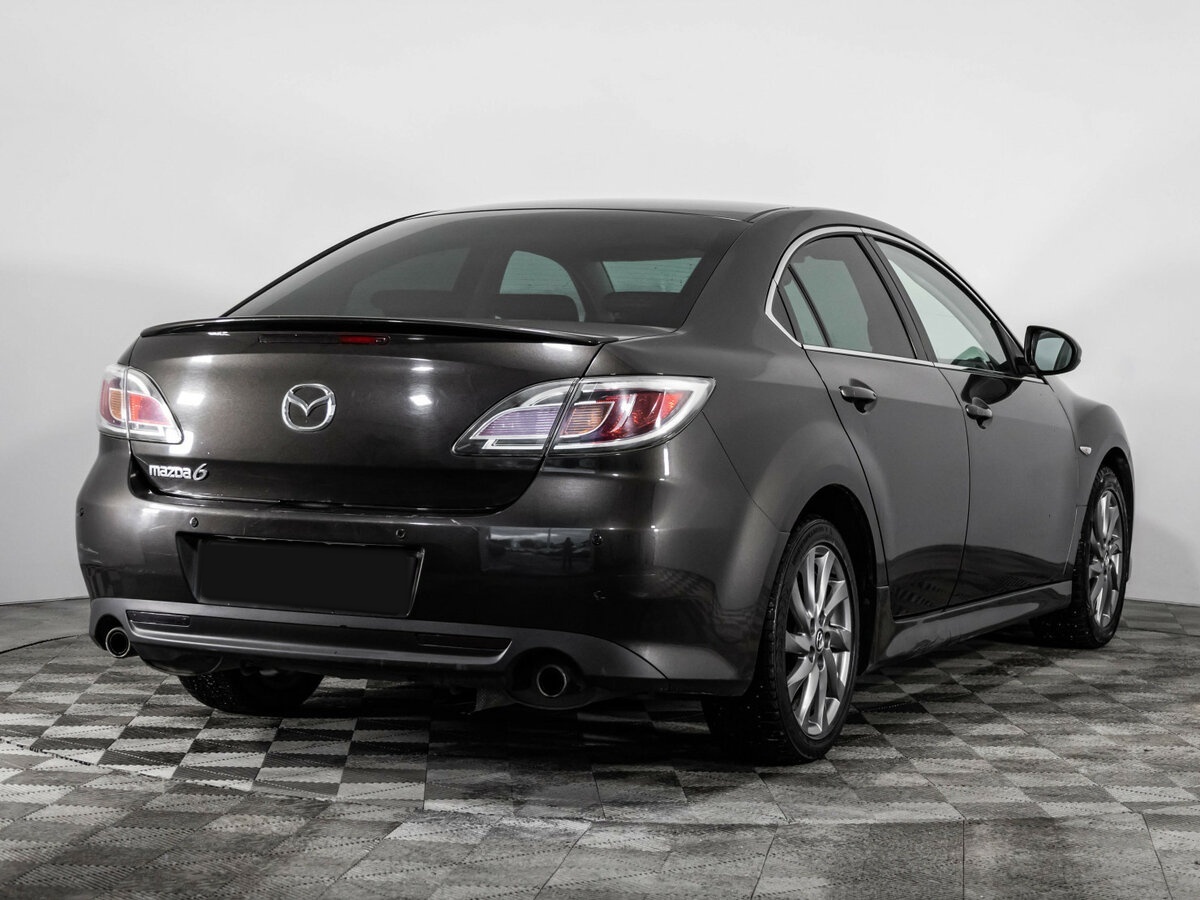 Mazda 6 2012 года с пробегом. Фото: #3
