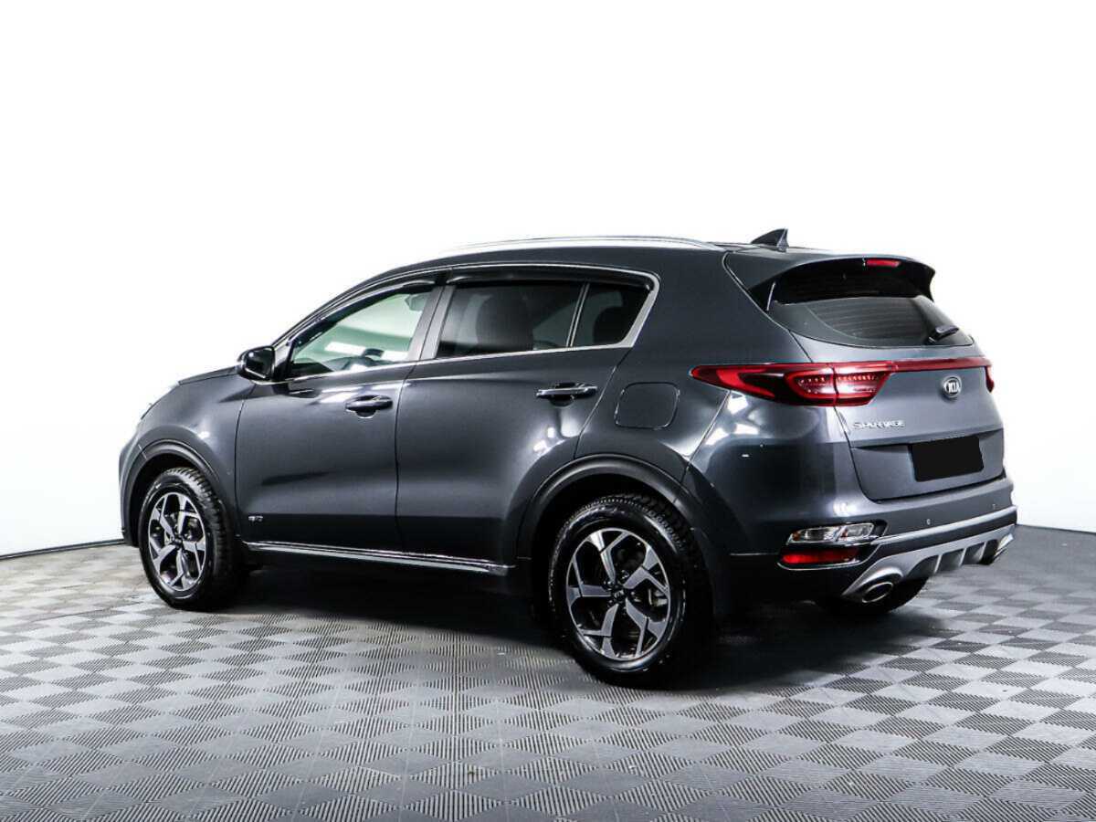 Kia Sportage 2021 года с пробегом. Фото: #6