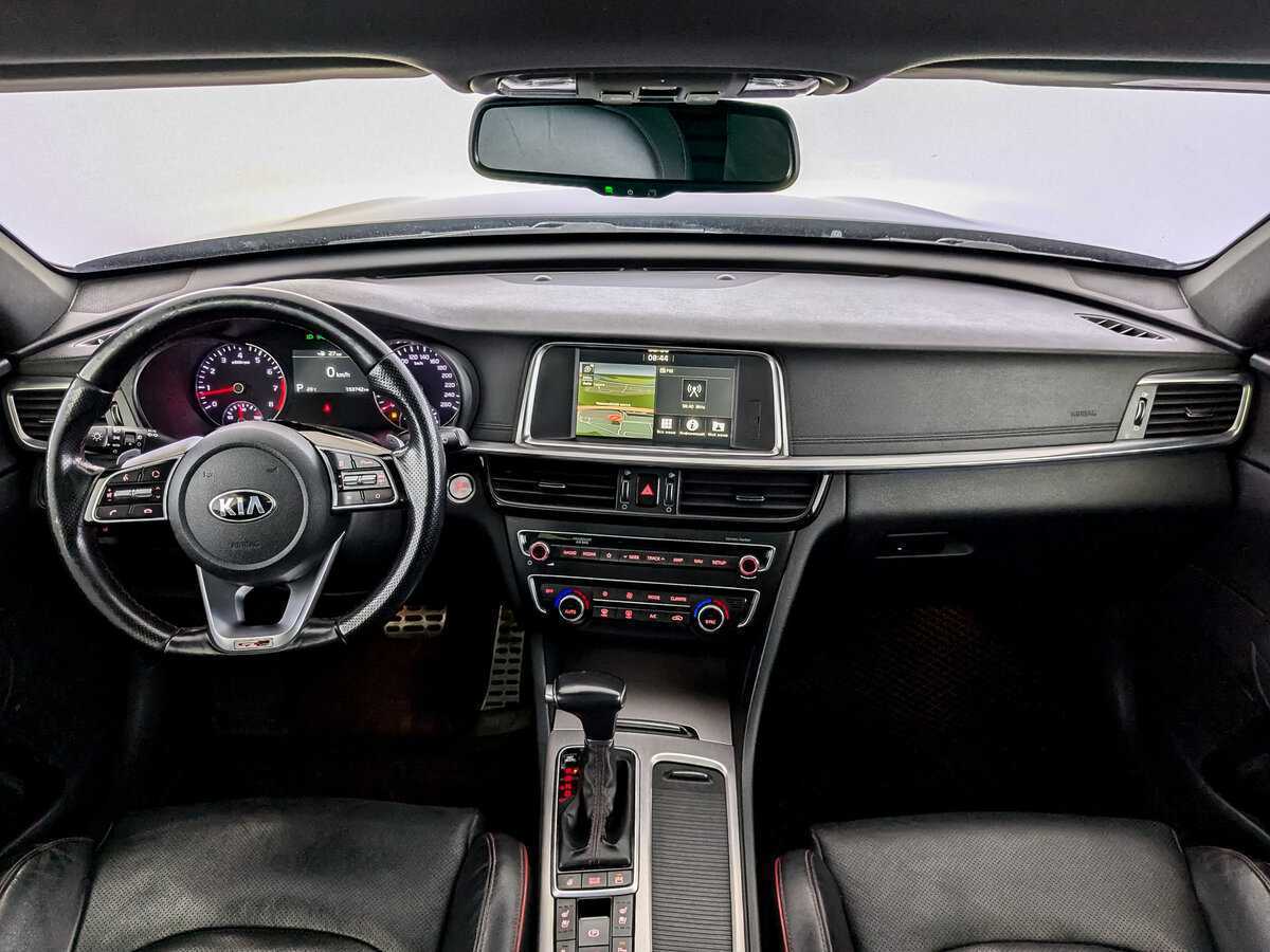 Kia Optima 2019 года с пробегом. Фото: #13
