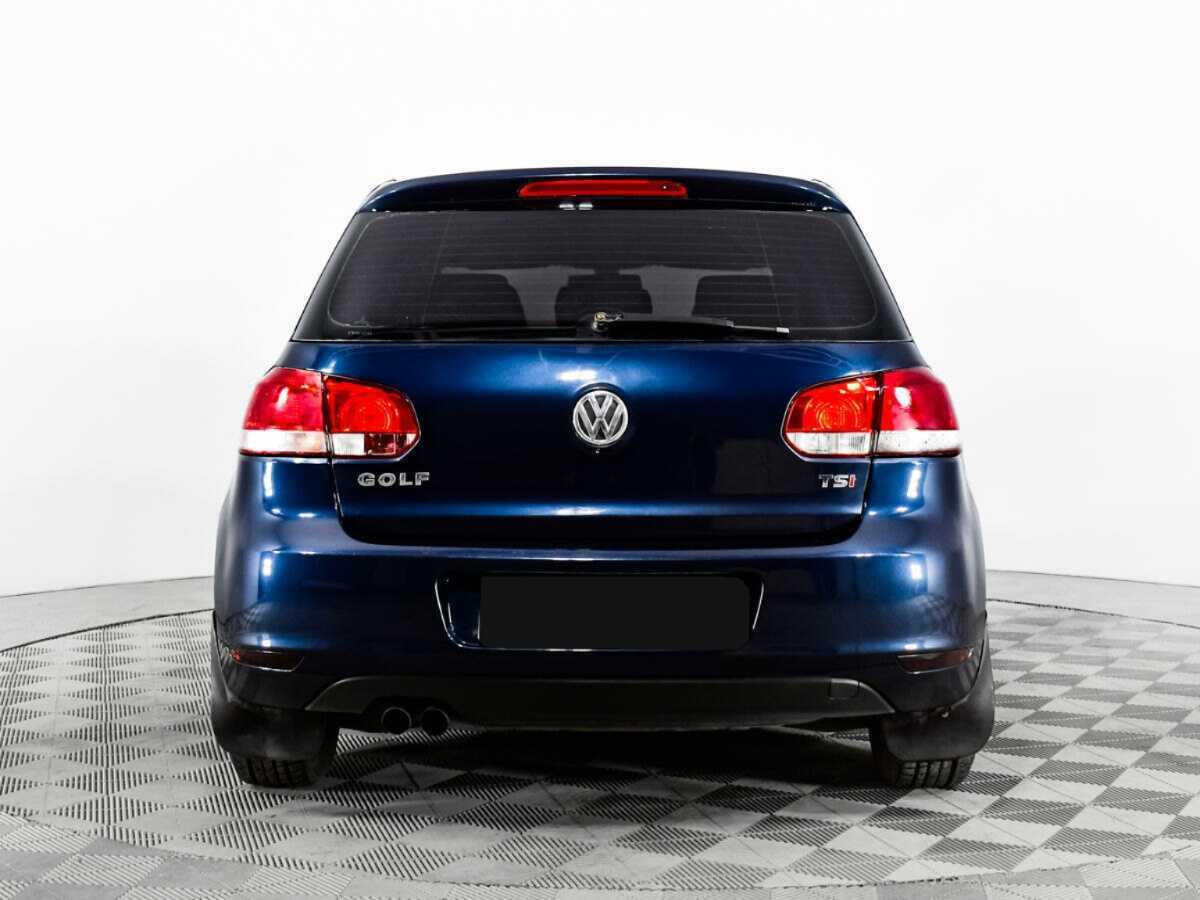 Volkswagen Golf 2012 года с пробегом. Фото: #5