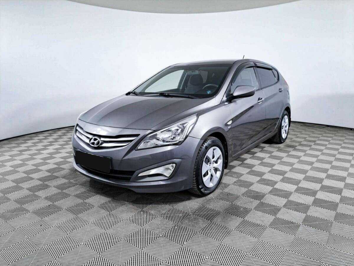 Hyundai Solaris 2016 года с пробегом. Посмотреть фото