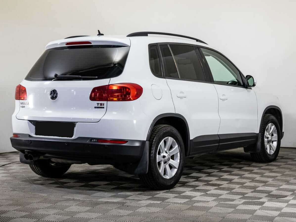 Volkswagen Tiguan 2013 года с пробегом. Фото: #3