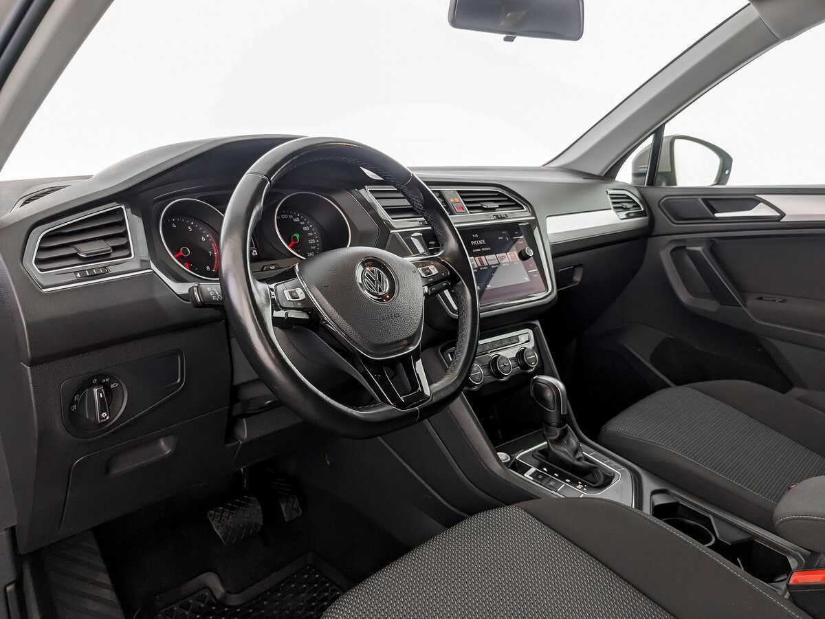 Volkswagen Tiguan 2020 года с пробегом. Фото: #13