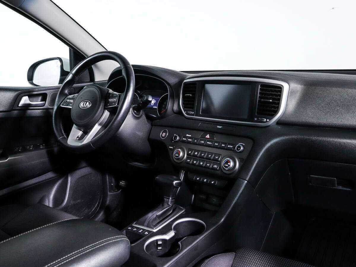 Kia Sportage 2020 года с пробегом. Фото: #8