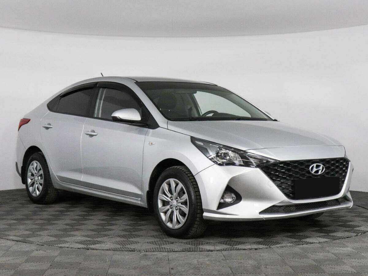 Hyundai Solaris 2021 года с пробегом. Фото: #2