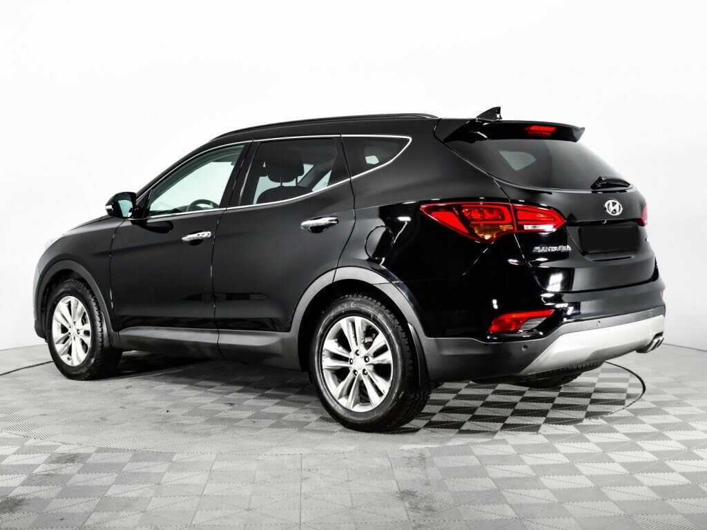 Hyundai Santa Fe 2017 года с пробегом. Фото: #6