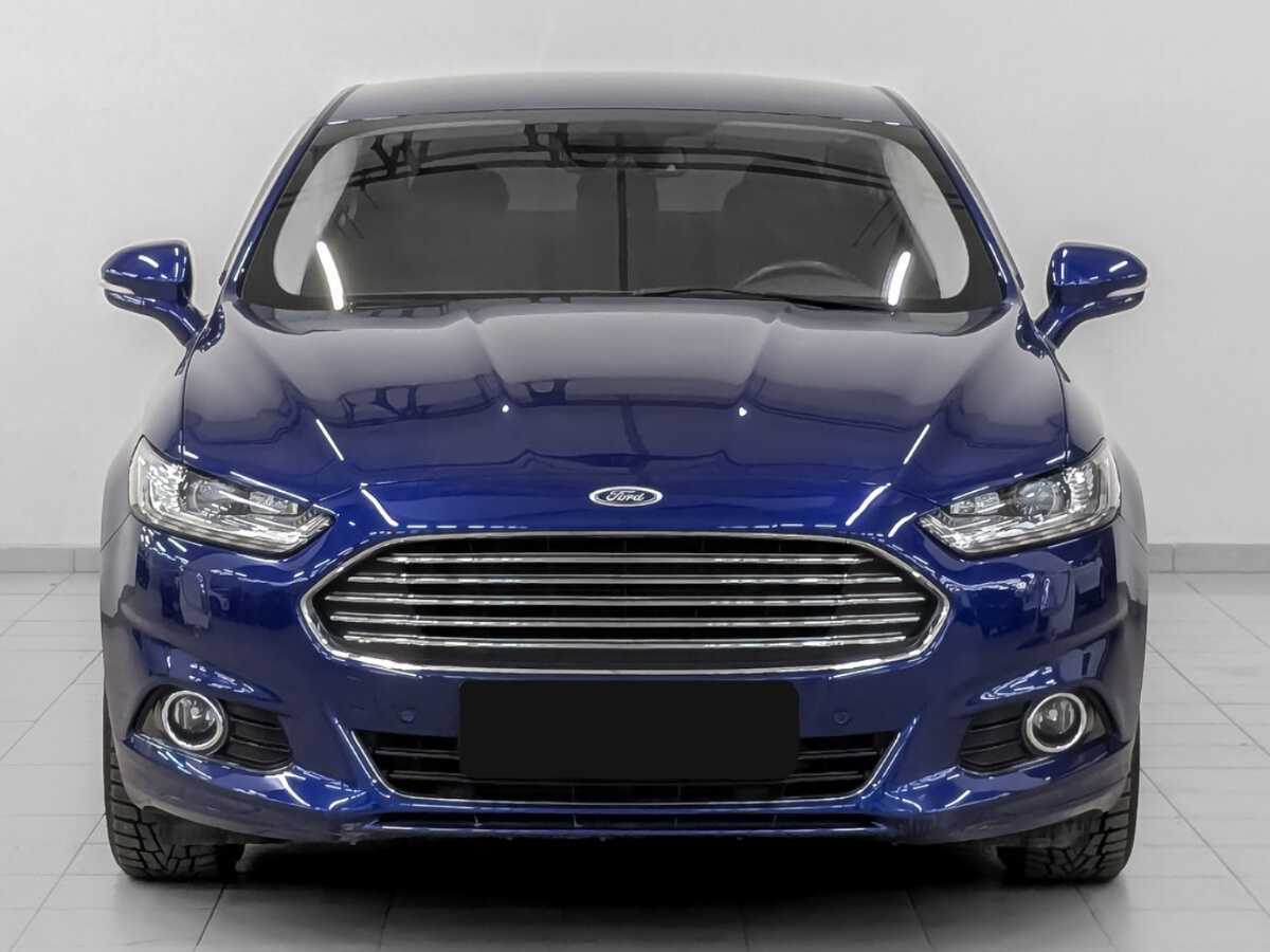 Ford Mondeo 2017 года с пробегом. Фото: #1