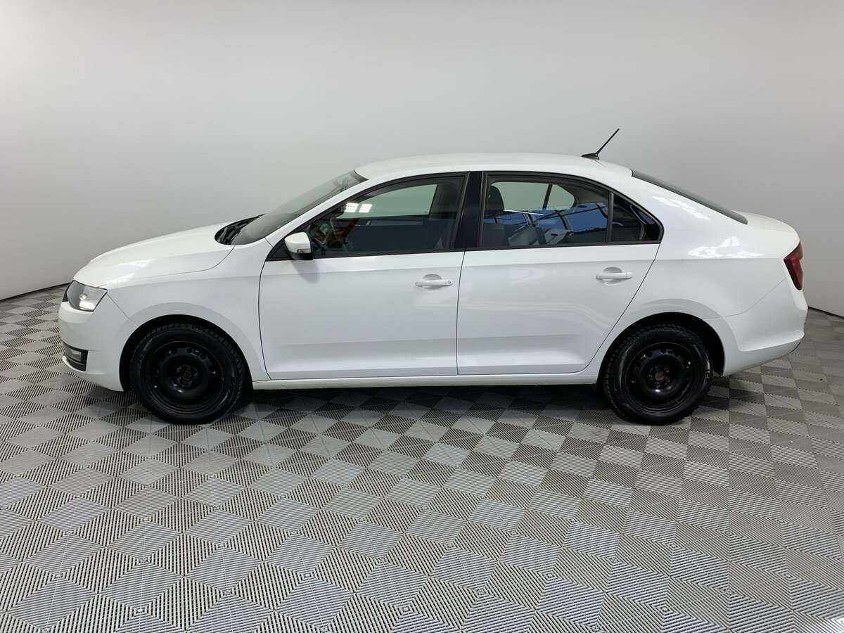 Skoda Rapid 2019 года с пробегом. Фото: #7